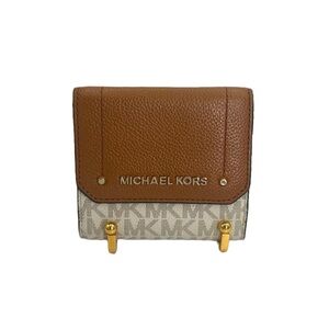 MK trifold wallet